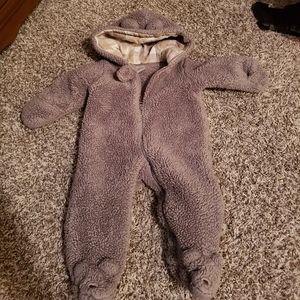 Bear onesie